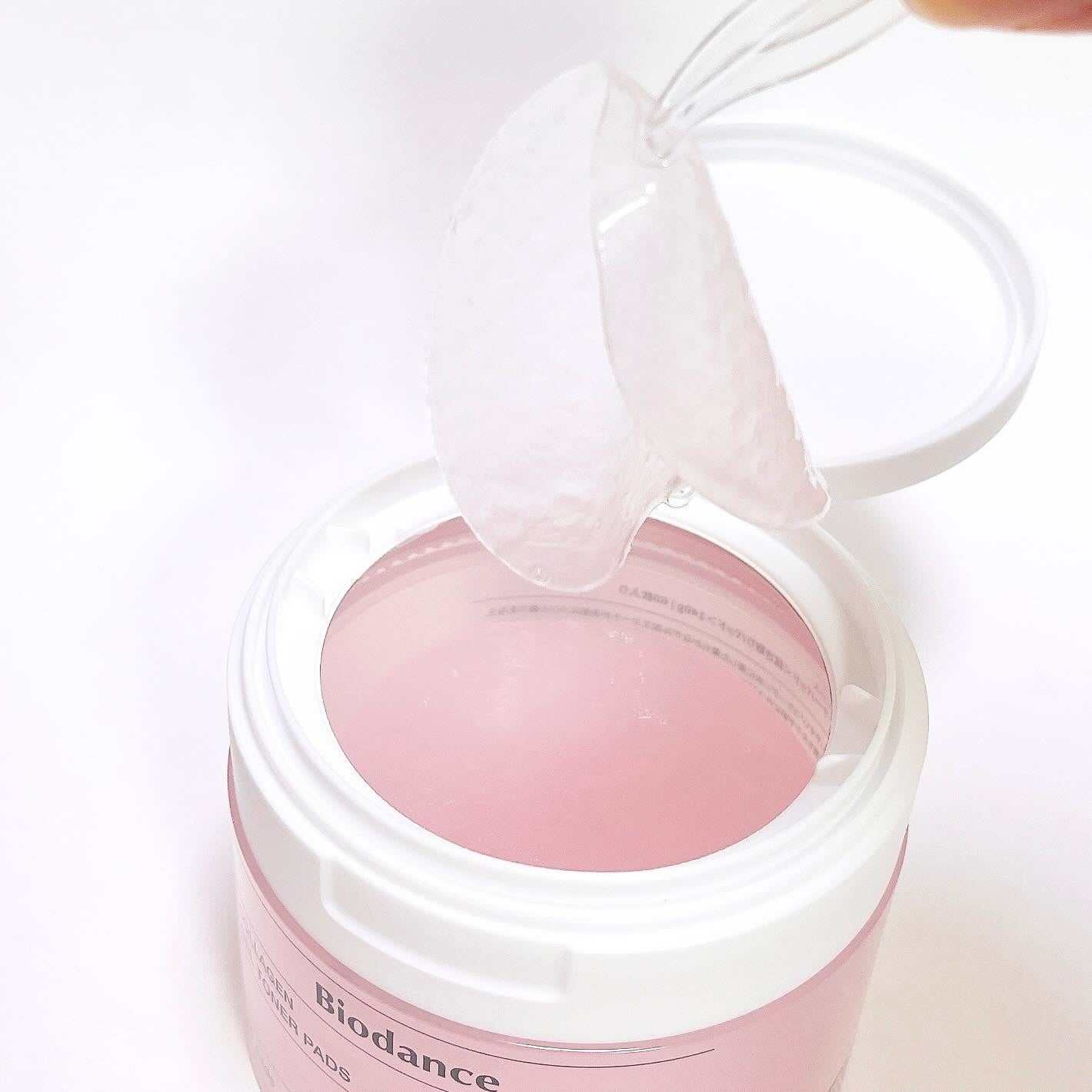 コラーゲンゲルトナーパッド/Biodance/トナーパッドを使ったクチコミ(4枚目)