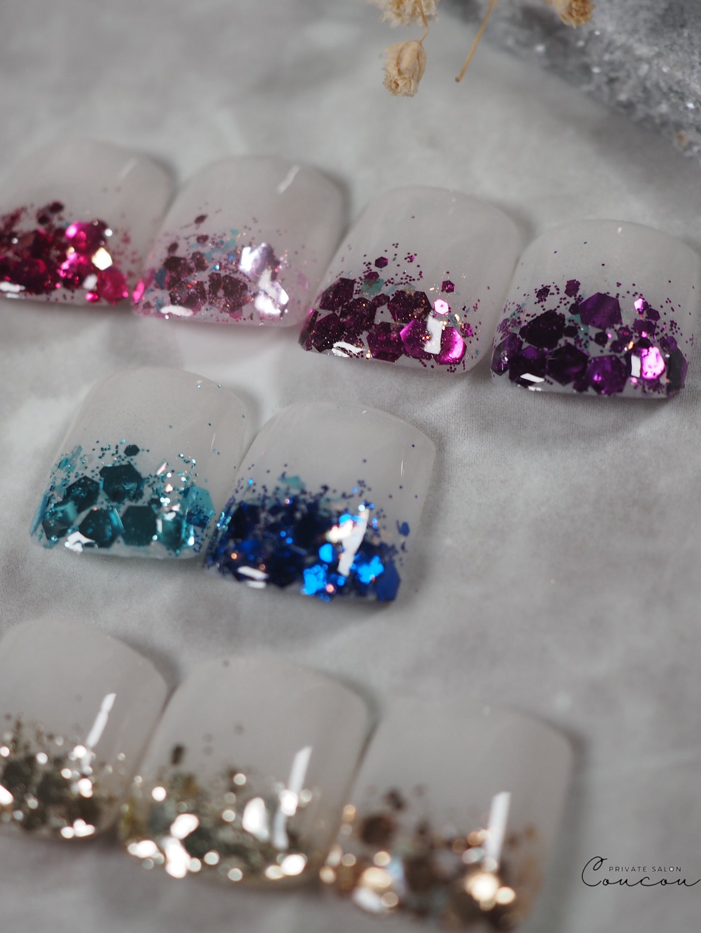 🐒ズボラママみっちゃんの高見えネイル💅 on LIPS 「←他にもたくさん投稿してます@lato_online__さんの..」(1枚目)