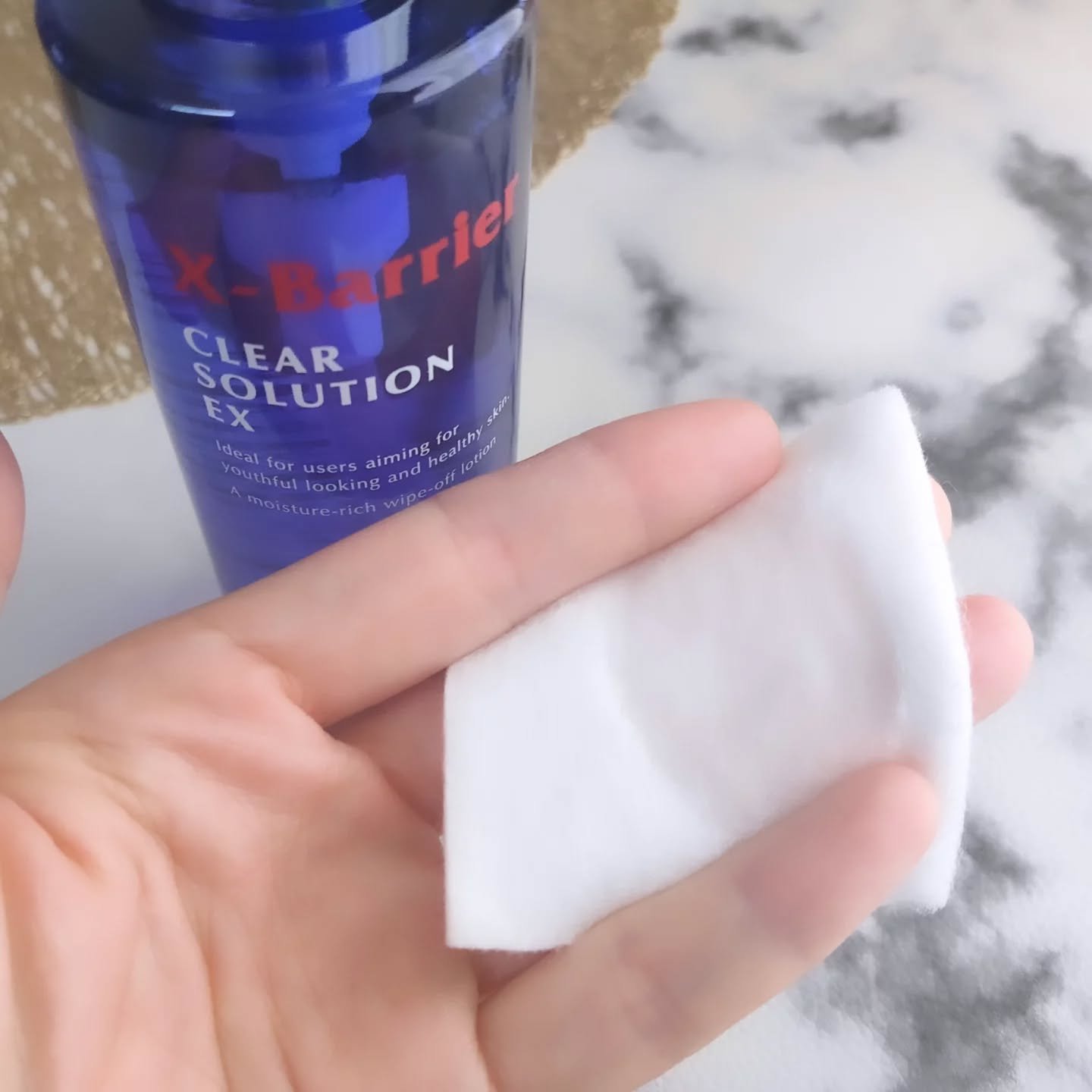 エクスバリア 薬用 ディープ リペア ゲル リンクル＆ホワイト/ドクターフィルコスメティクス/オールインワン化粧品を使ったクチコミ（3枚目）