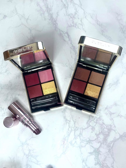 オンブル ジェ/GUERLAIN/アイシャドウパレットを使ったクチコミ(2枚目)