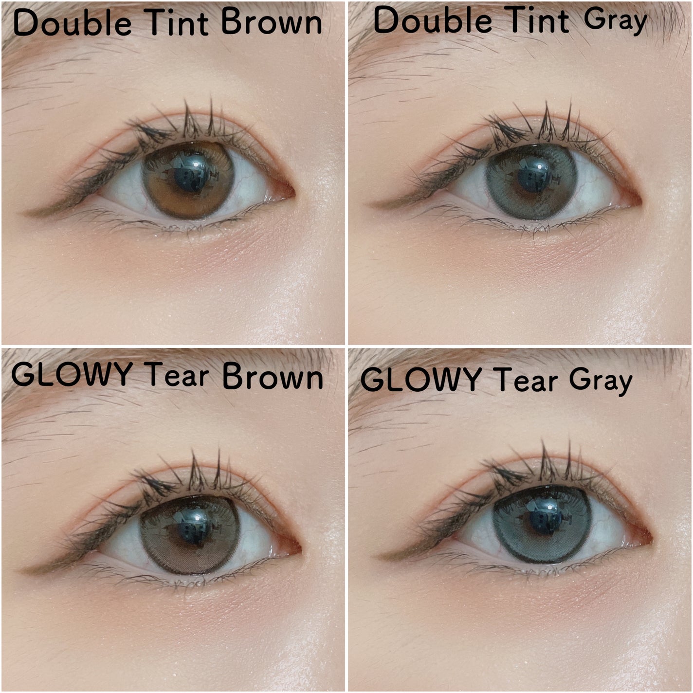 Double Tint 1day/OLENS/カラーコンタクトレンズを使ったクチコミ(9枚目)