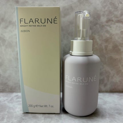フラルネ ブライトリファイン ミルク EM/ALBION/乳液を使ったクチコミ(4枚目)