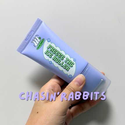 フリーズタグアイスローラー/CHASIN'RABBITS/美容液を使ったクチコミ(1枚目)