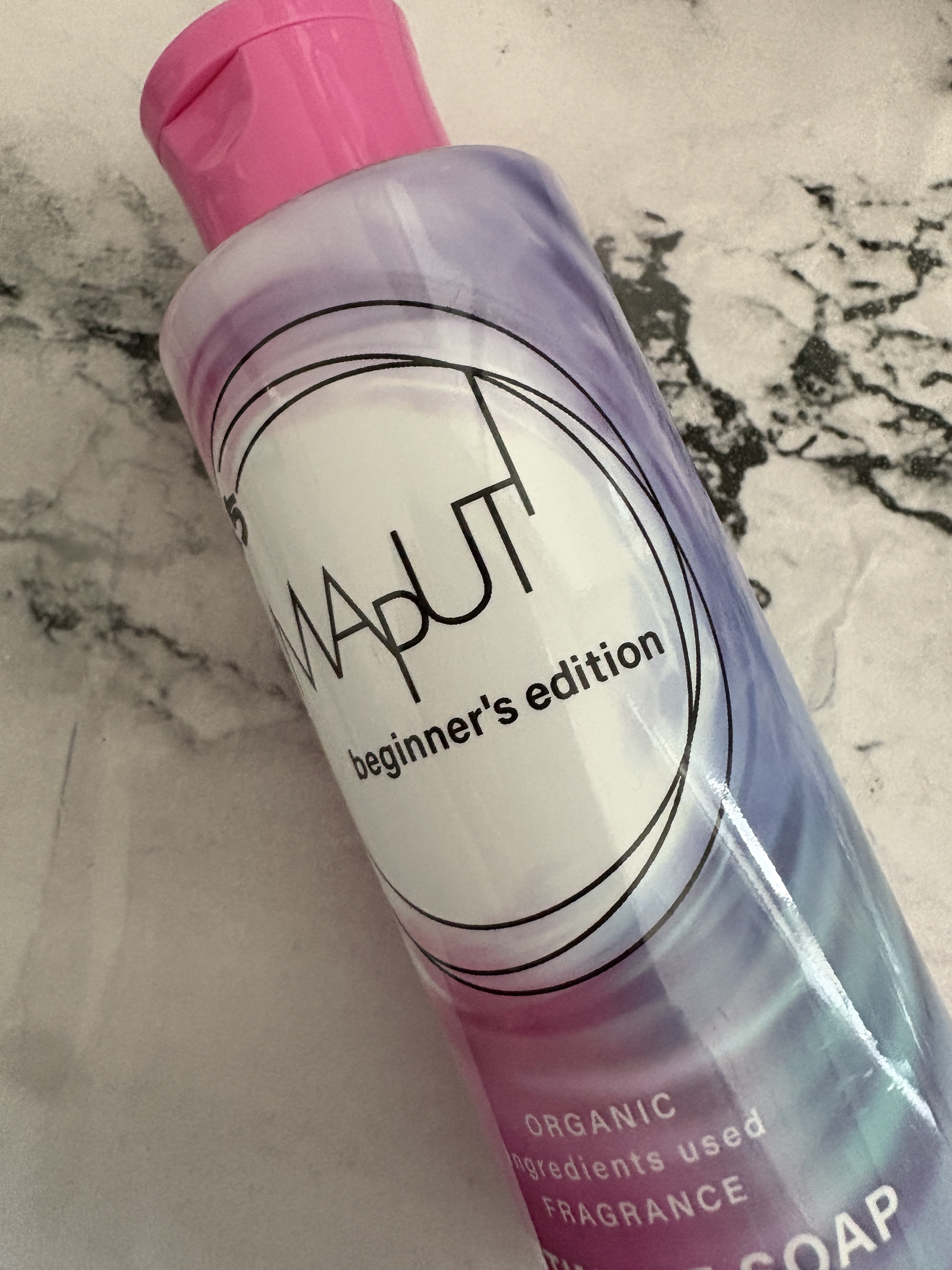 ぷちMAPUTI オーガニックフレグランスインティメイトソープ/MAPUTI/デリケートゾーンケアを使ったクチコミ（1枚目）