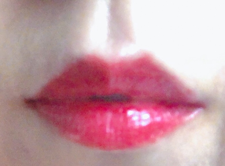 ブライトアップルージュ/media/口紅を使ったクチコミ（3枚目）