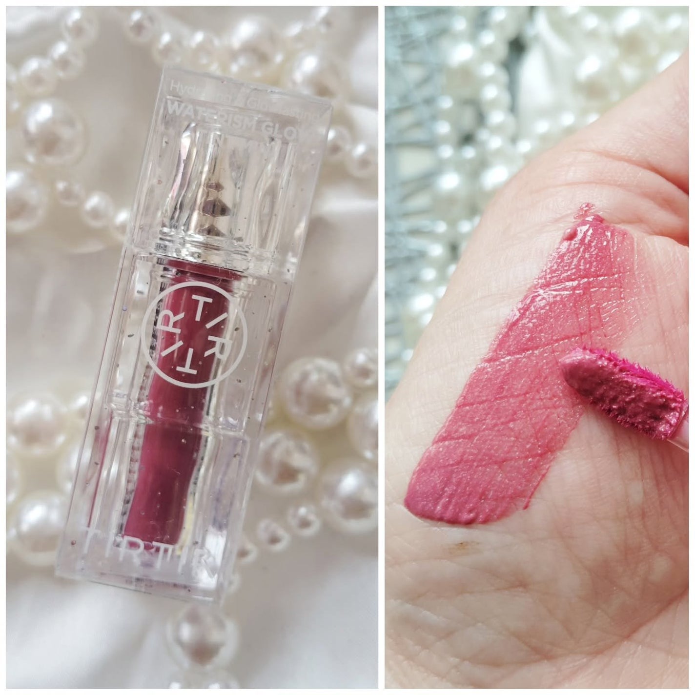 ウォーターリズムグロウティント/TIRTIR(ティルティル)/リップティントを使ったクチコミ(1枚目)