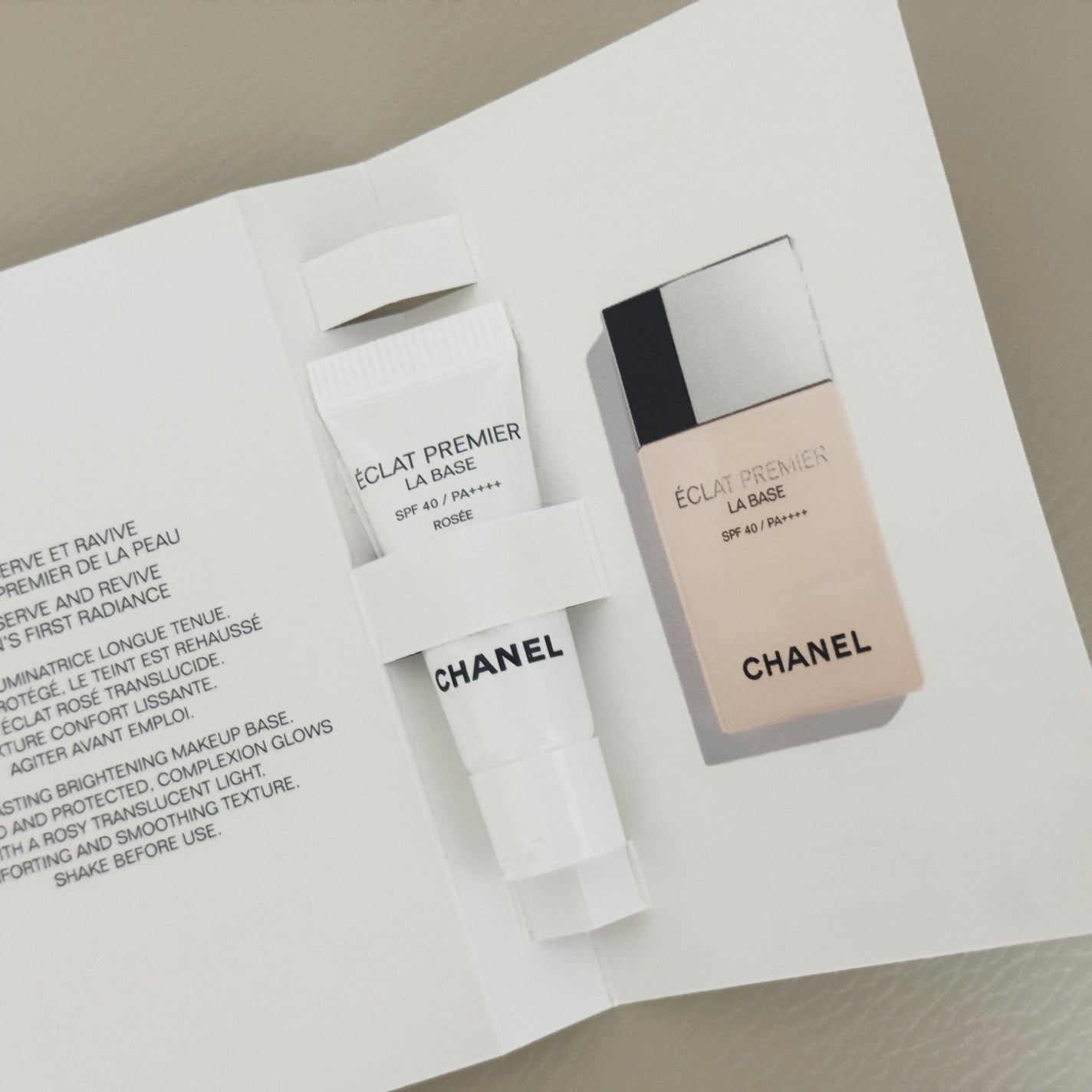 エクラ プルミエ ラ バース/CHANEL/化粧下地を使ったクチコミ(1枚目)