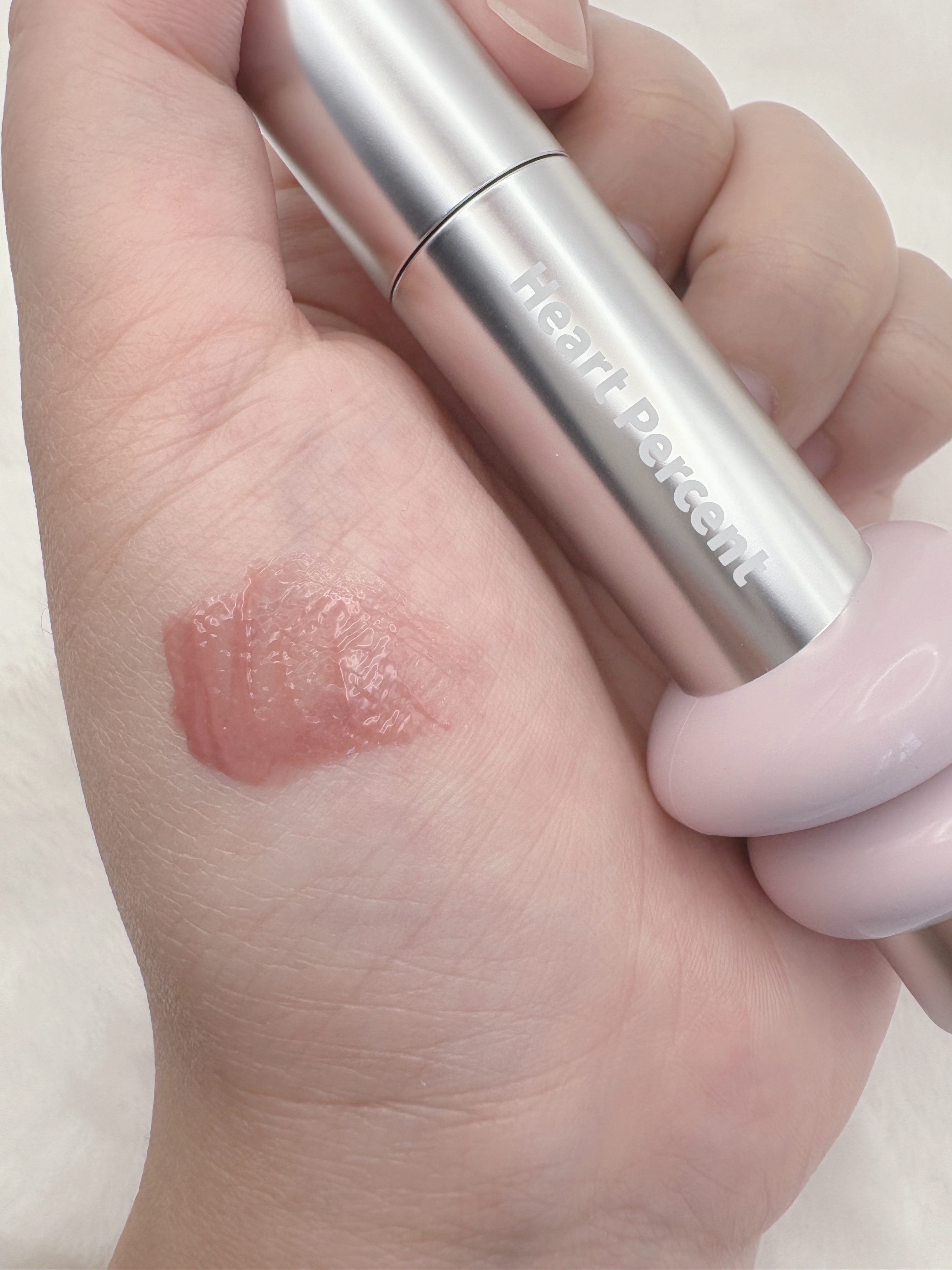 ドットオンムードワンウェイグロイティント/Heart Percent/リップティントを使ったクチコミ（2枚目）