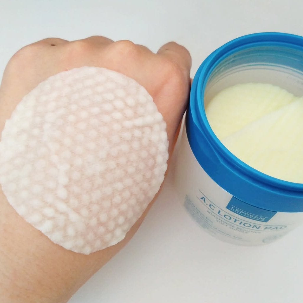 アゼライン酸 トナーパッド/LEPOREM/トナーパッドを使ったクチコミ(4枚目)