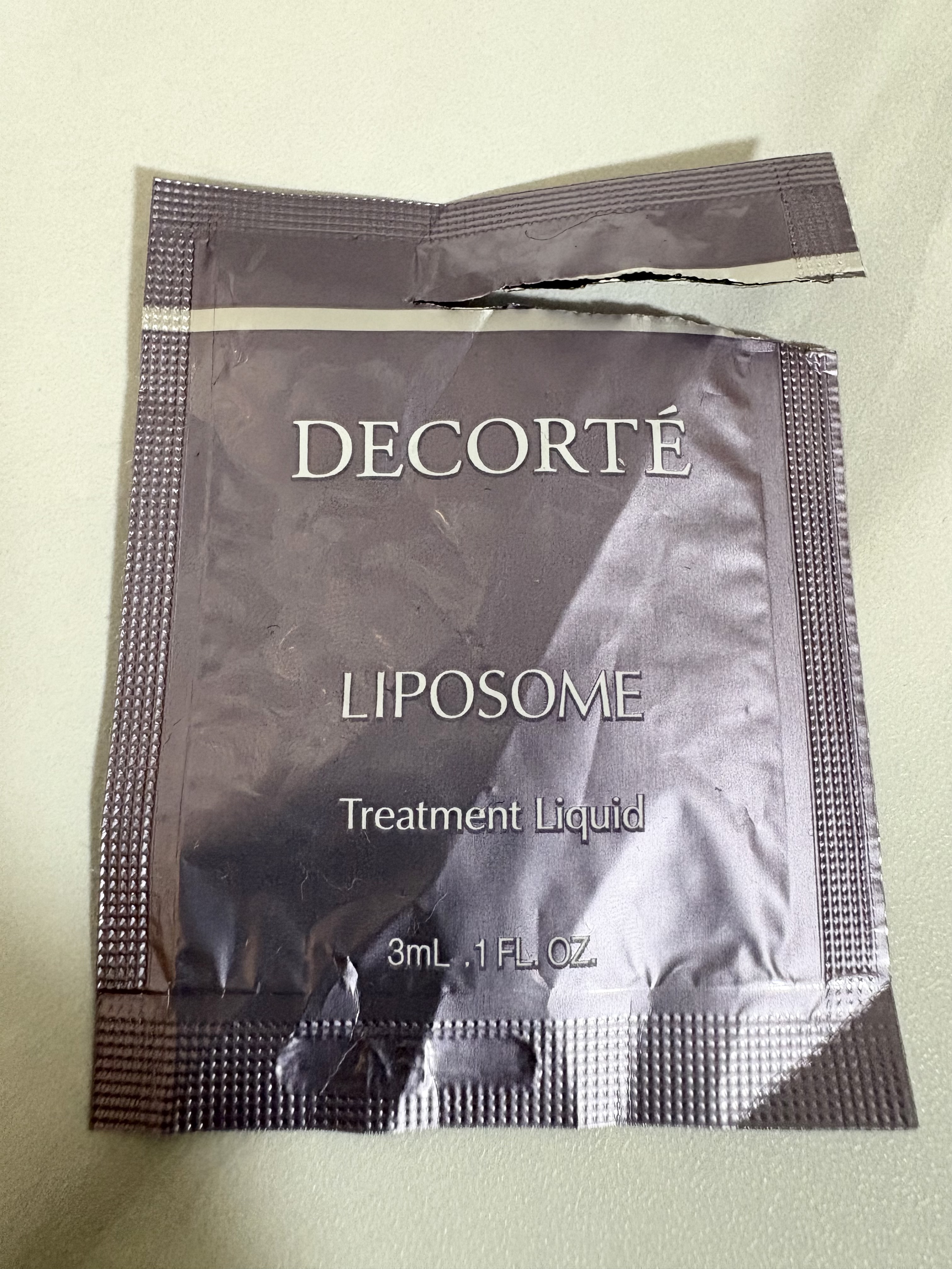 リポソーム トリートメント リキッド/DECORTÉ/化粧水を使ったクチコミ（1枚目）