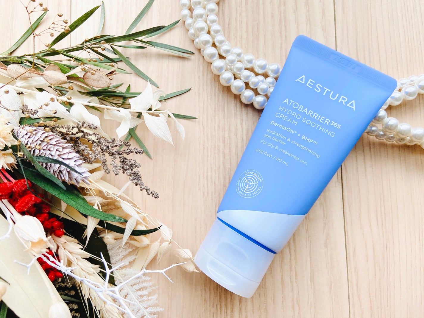 アトバリア365 ハイドロクリーム /AESTURA/フェイスクリームを使ったクチコミ(4枚目)