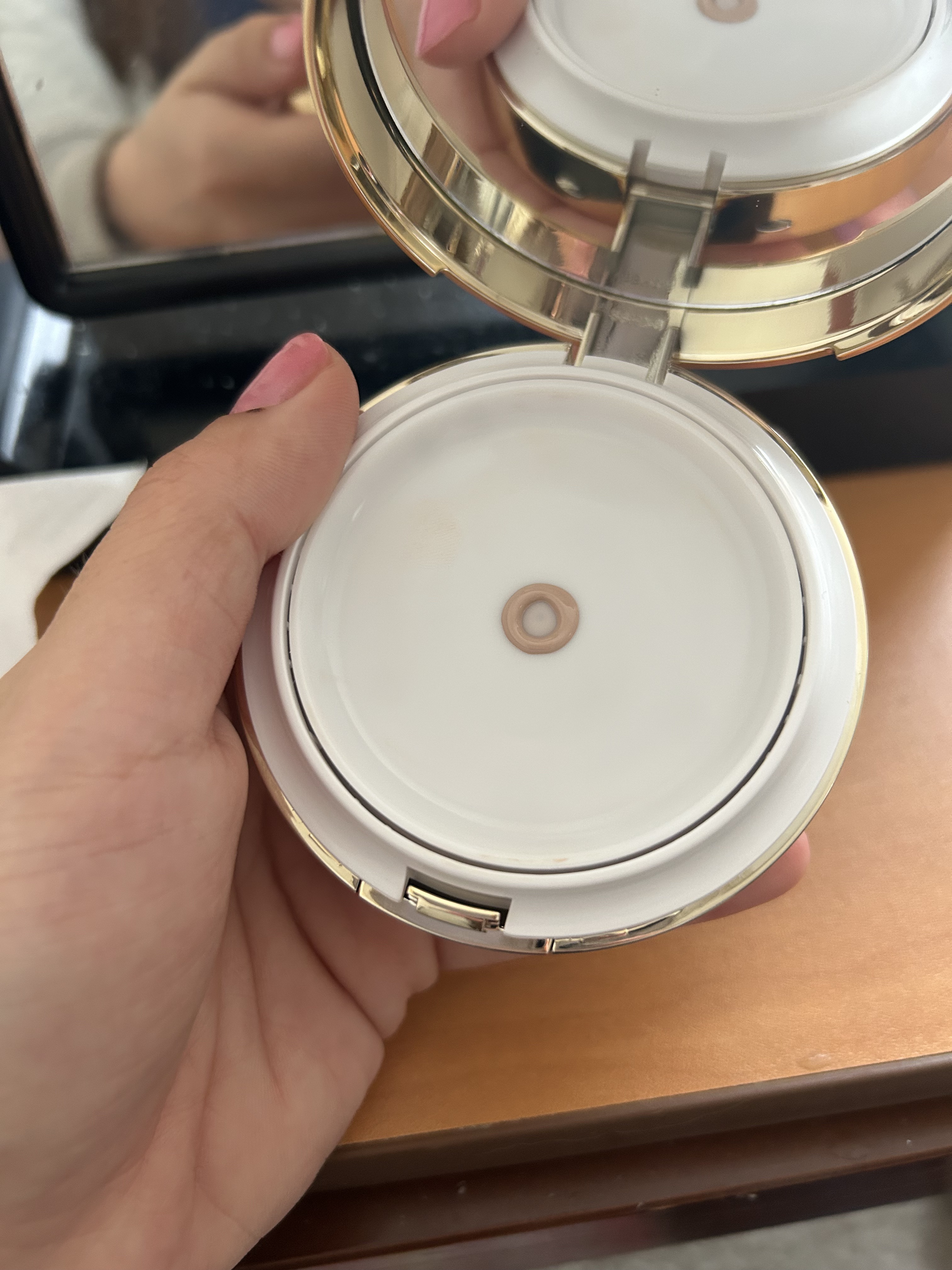 SPICARE V3 インテリジェント ファンデーション/SPICARE/クッションファンデーションを使ったクチコミ（2枚目）