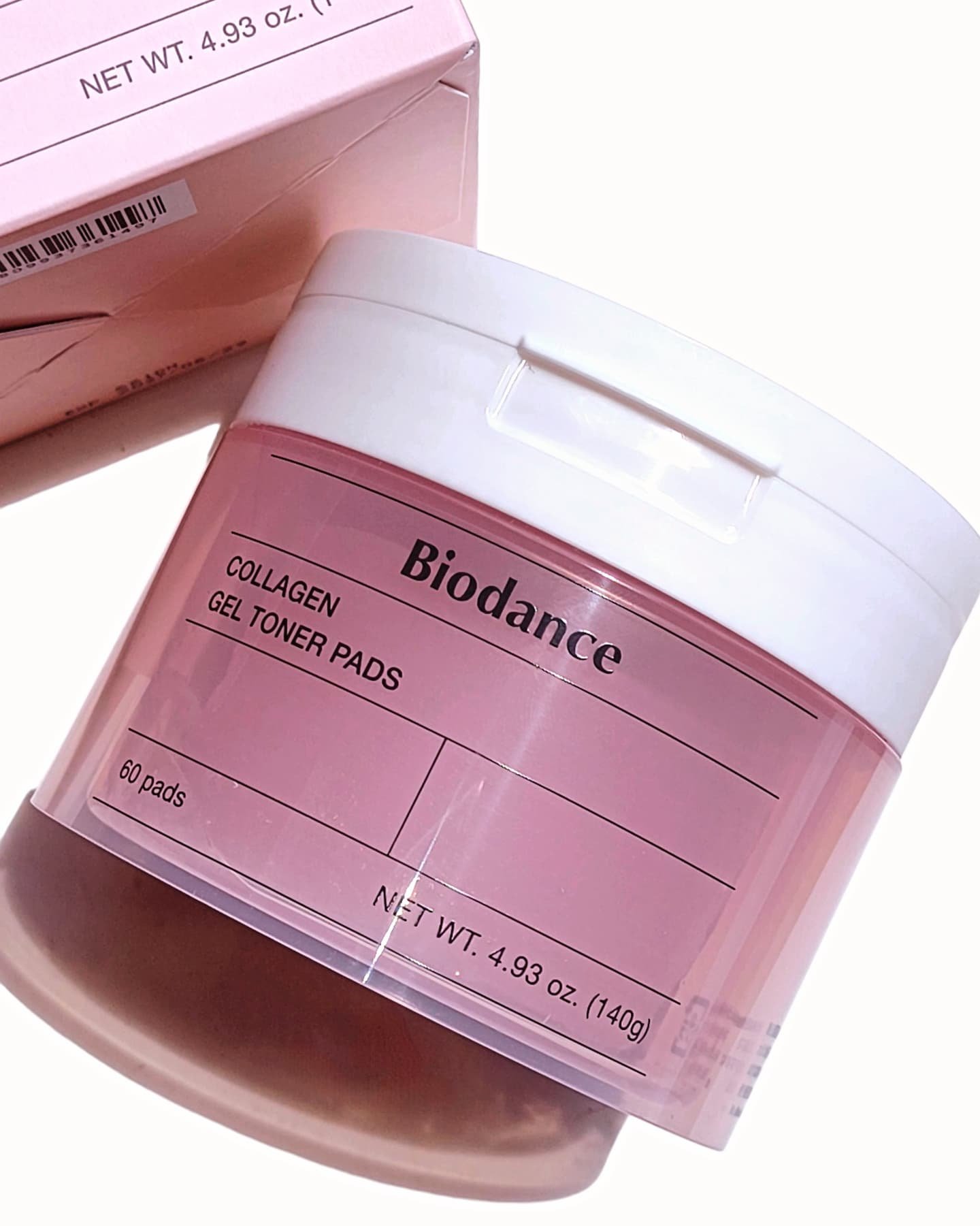 コラーゲンゲルトナーパッド/Biodance/トナーパッドを使ったクチコミ（1枚目）