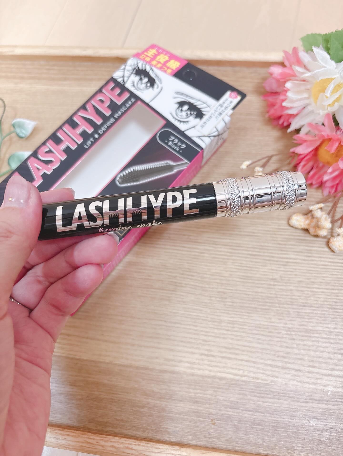 ヒロインメイク　ラッシュハイプ/ヒロインメイク/マスカラを使ったクチコミ（3枚目）