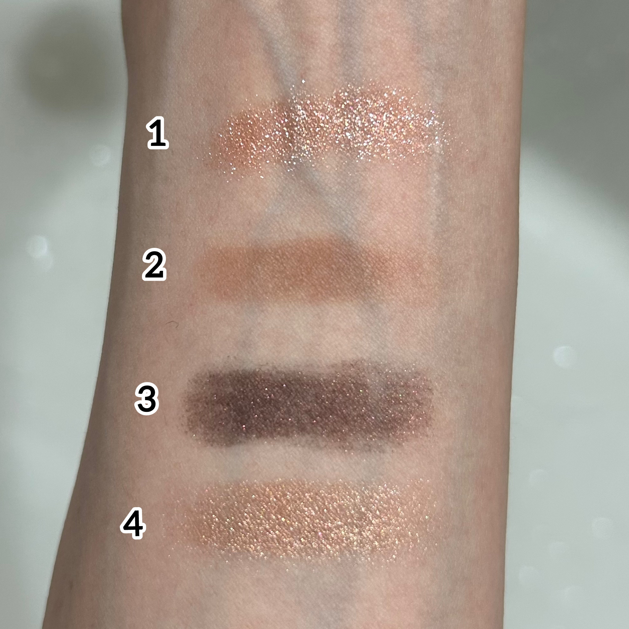 クチュール ミニ クラッチ/YVES SAINT LAURENT BEAUTE/アイシャドウパレットを使ったクチコミ（3枚目）