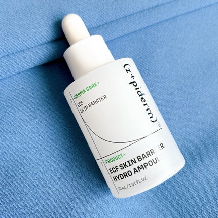 EGFスキンバリアハイドロアンプル/z+piderm/美容液を使ったクチコミ(2枚目)