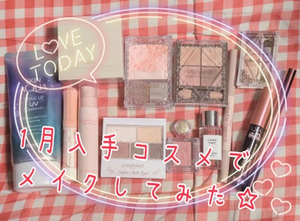 グロウフルールチークス/キャンメイク/パウダーチークを使ったクチコミ(1枚目)