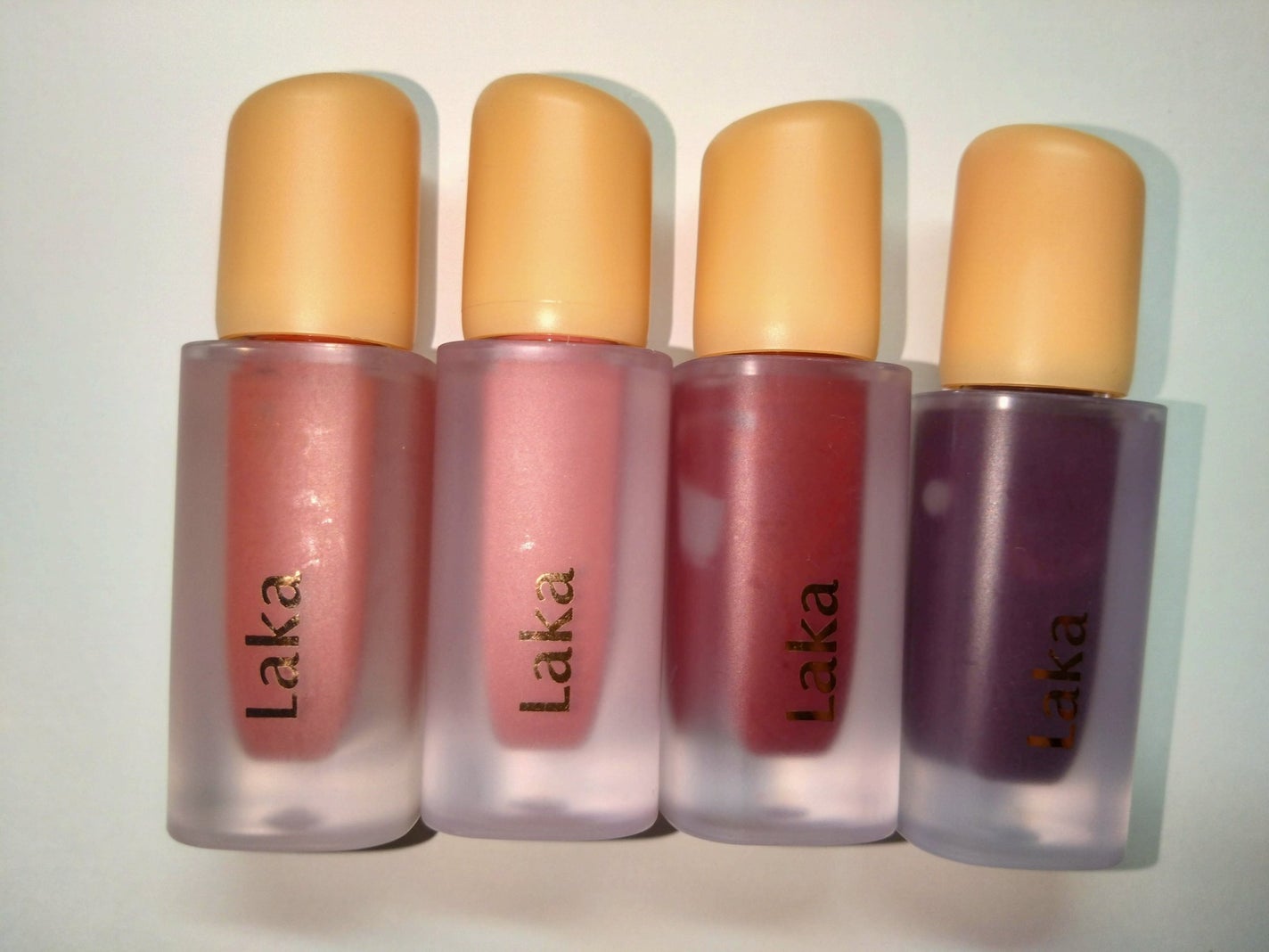 フルーティーグラムティント/Laka/リップティントを使ったクチコミ(1枚目)