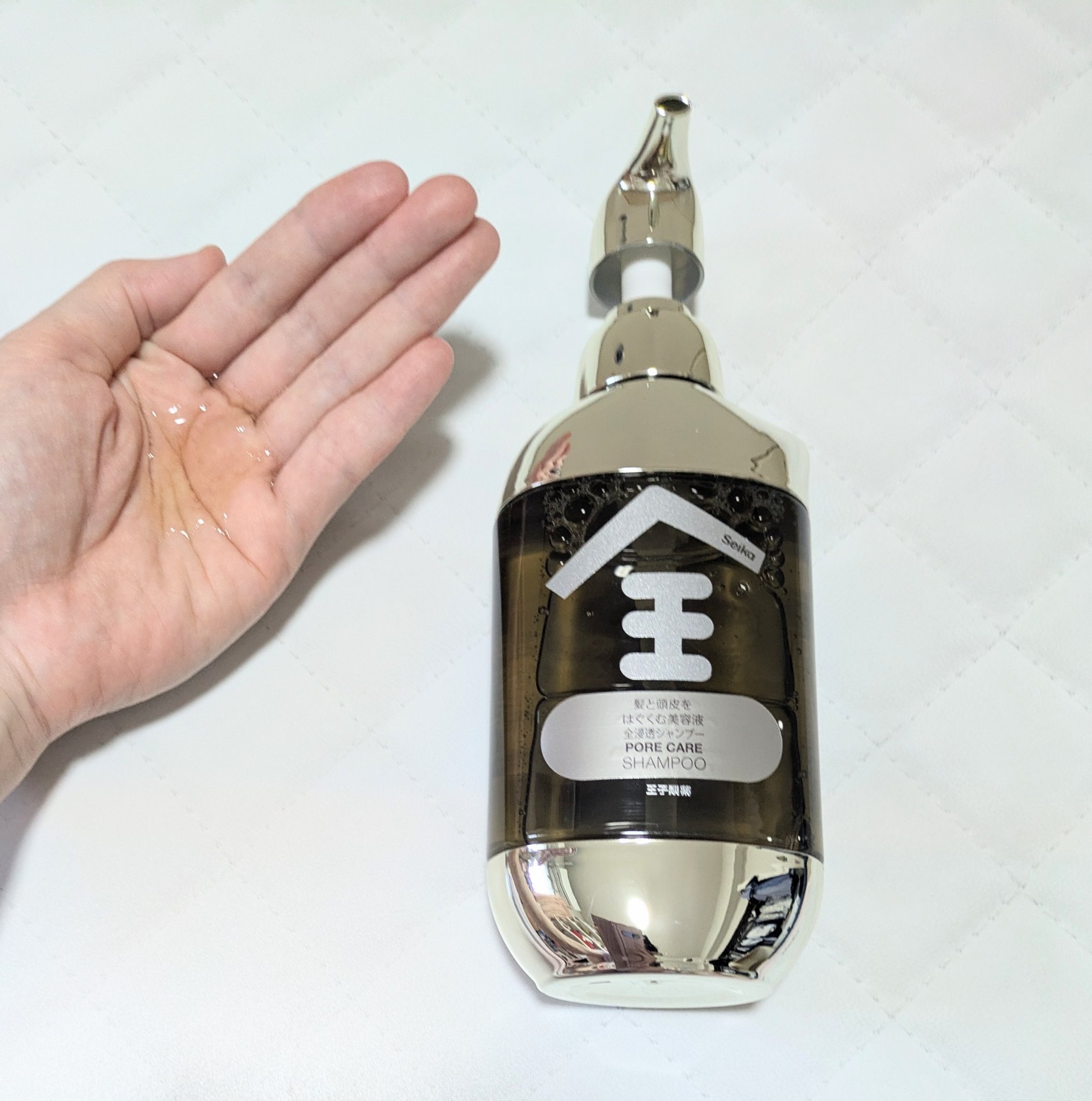 Seika 全 シャンプー/王子製薬/市販シャンプーを使ったクチコミ（2枚目）