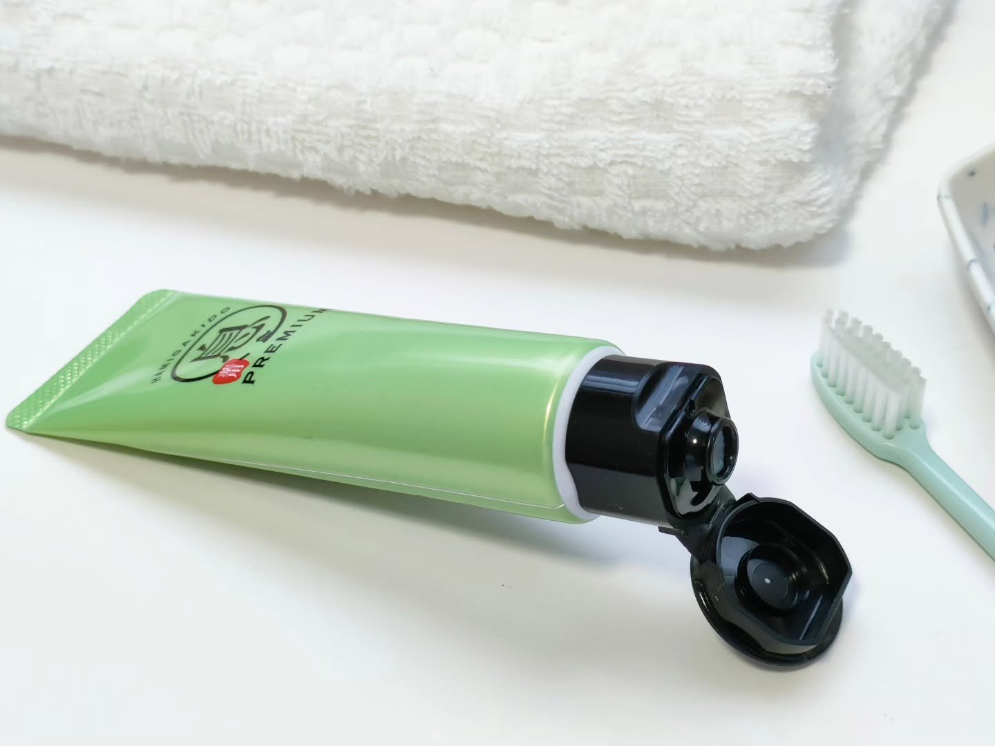 薬用フレッシュペースト【医薬部外品】/歯磨き堂/歯磨き粉を使ったクチコミ（2枚目）