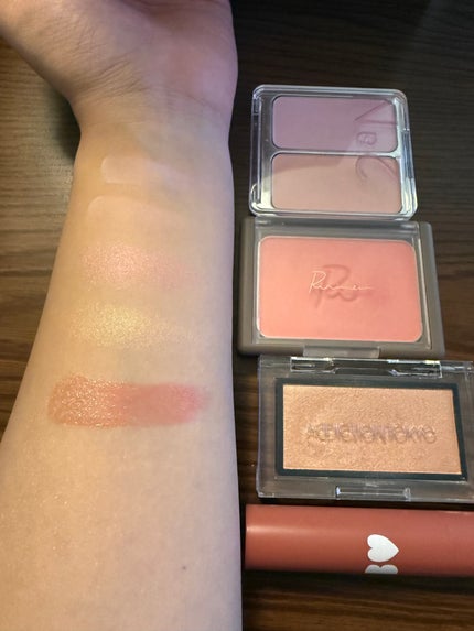 つやぷるリップR/b idol/口紅を使ったクチコミ(5枚目)