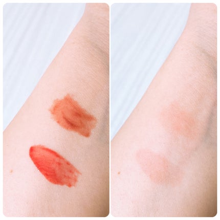 ロウグロウジェルティント/hince/リップティントを使ったクチコミ(2枚目)