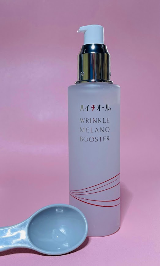 ハイチオール リンクルメラノブースター（薬用導入美容液）/エスエス製薬/美容液を使ったクチコミ（3枚目）