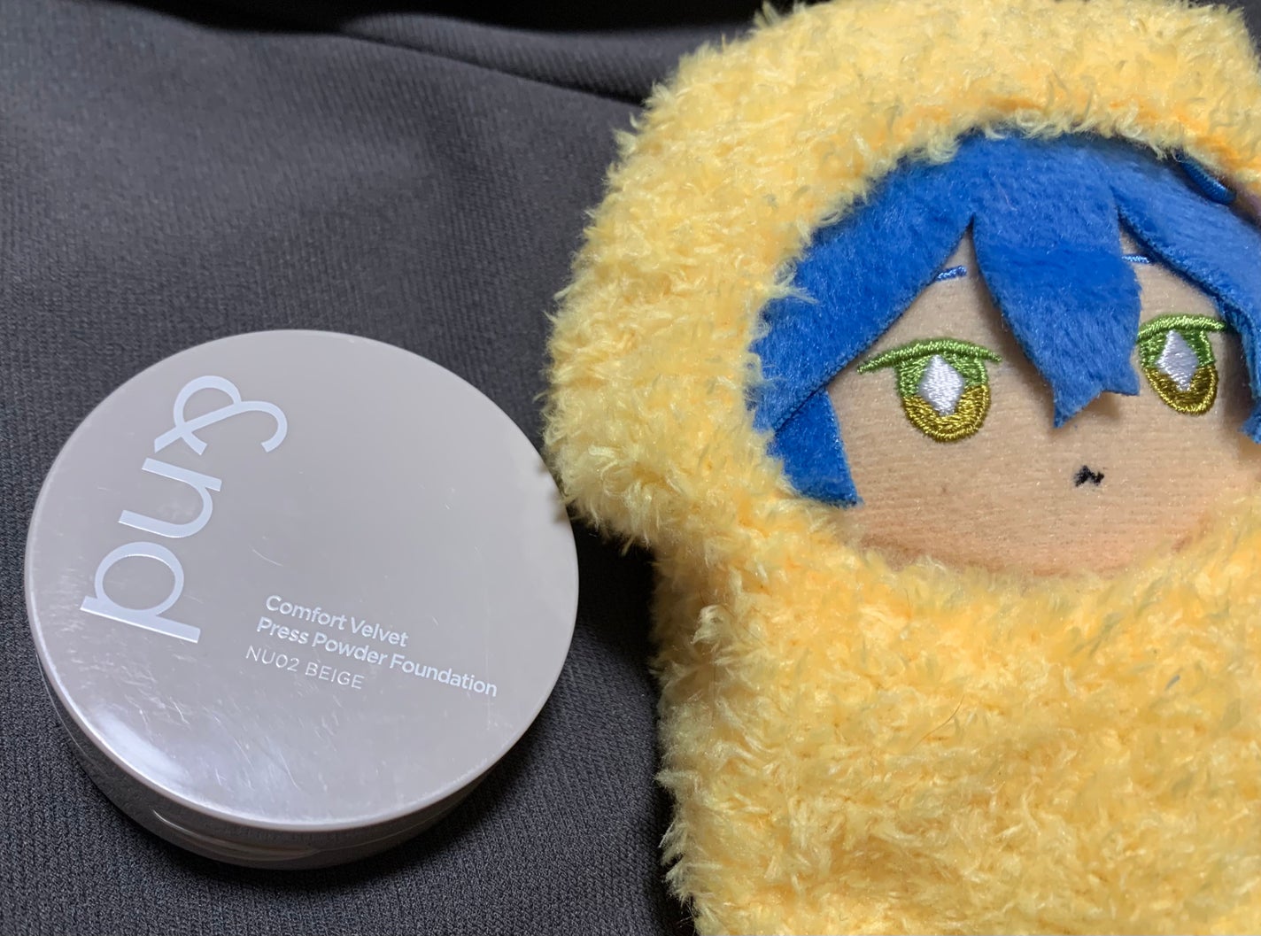 コンフォートベルベットプレスパウダーファンデーション/&nd by rom&nd/プレストパウダーを使ったクチコミ(1枚目)