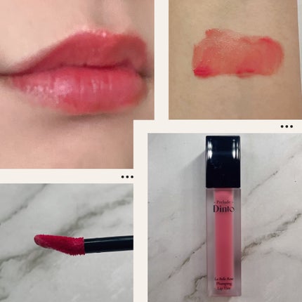 La Belle Rose Plumping Lip Tint/Dinto/口紅を使ったクチコミ(2枚目)