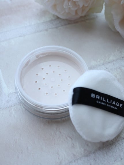 エクセレント ルミナス プライマーパウダー/ブリリアージュ/ルースパウダーを使ったクチコミ(2枚目)