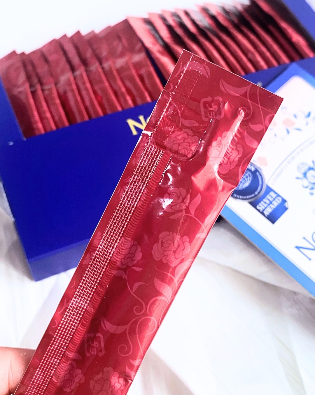 NO-MU-BA-RA/NO-MU-BA-RA/美容ドリンクを使ったクチコミ（3枚目）