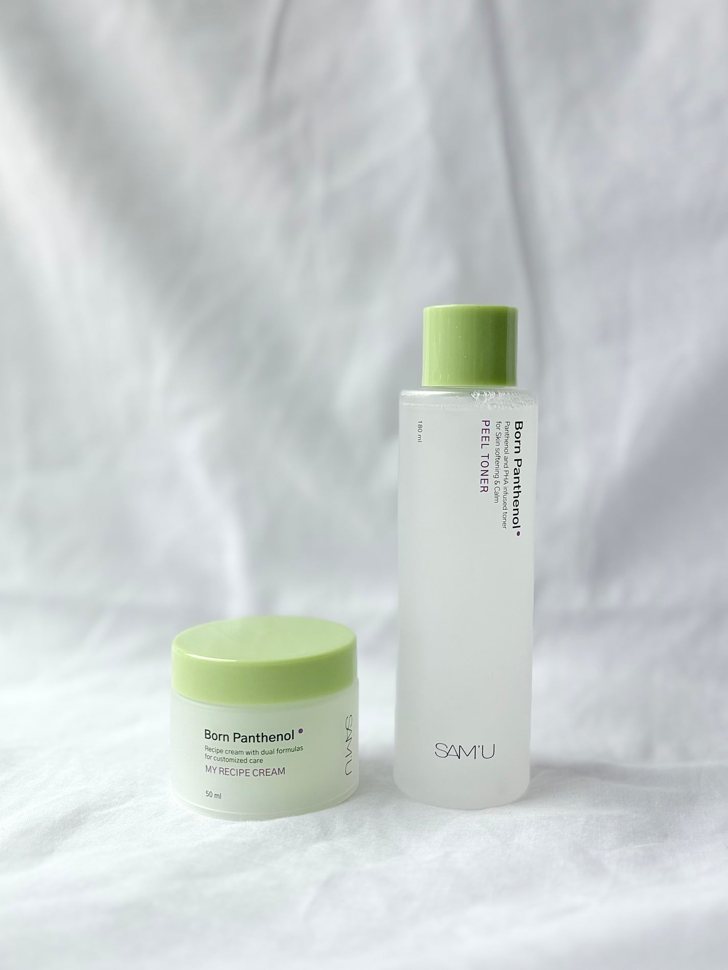 ボーンパンテノールピールトナー/SAM'U/化粧水を使ったクチコミ(1枚目)