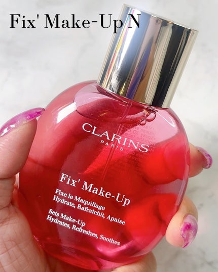 フィックス メイクアップ N/CLARINS/ミスト状化粧水を使ったクチコミ(2枚目)