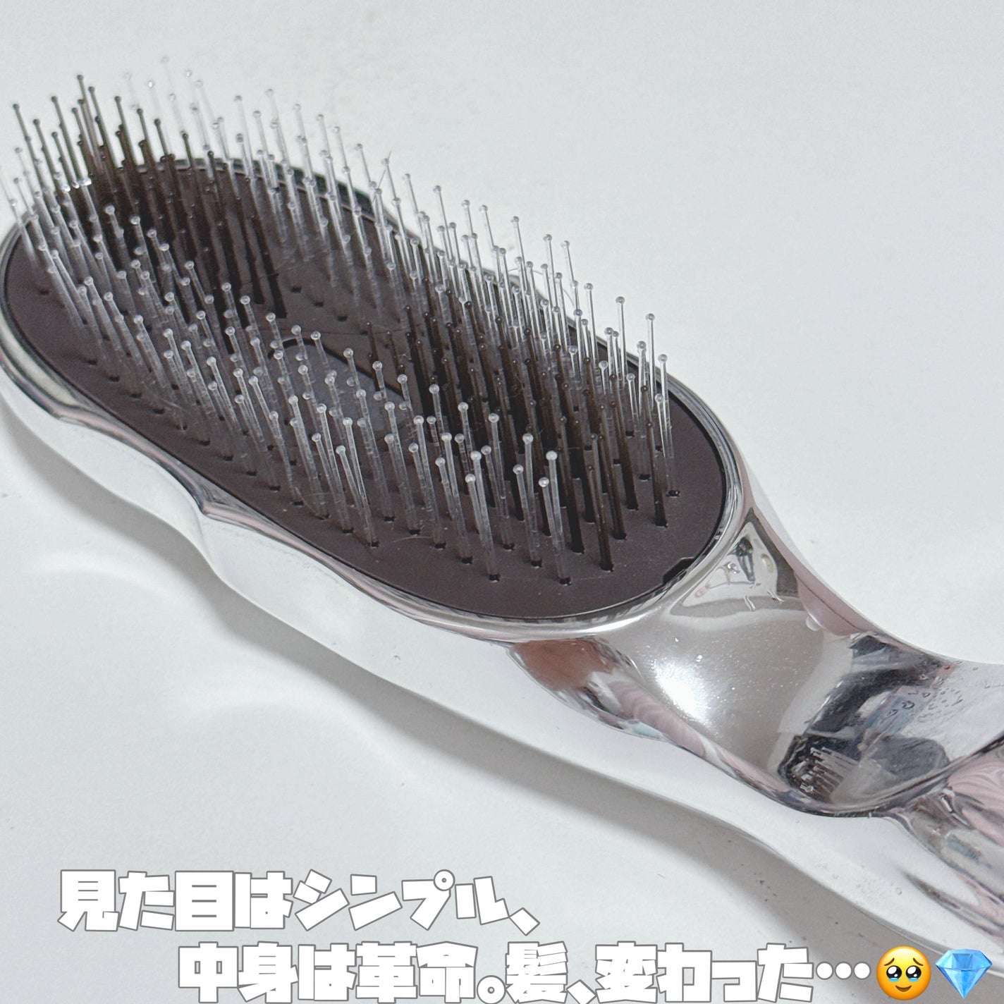 リファイオンケアブラシ/ReFa/スカルプブラシを使ったクチコミ(2枚目)