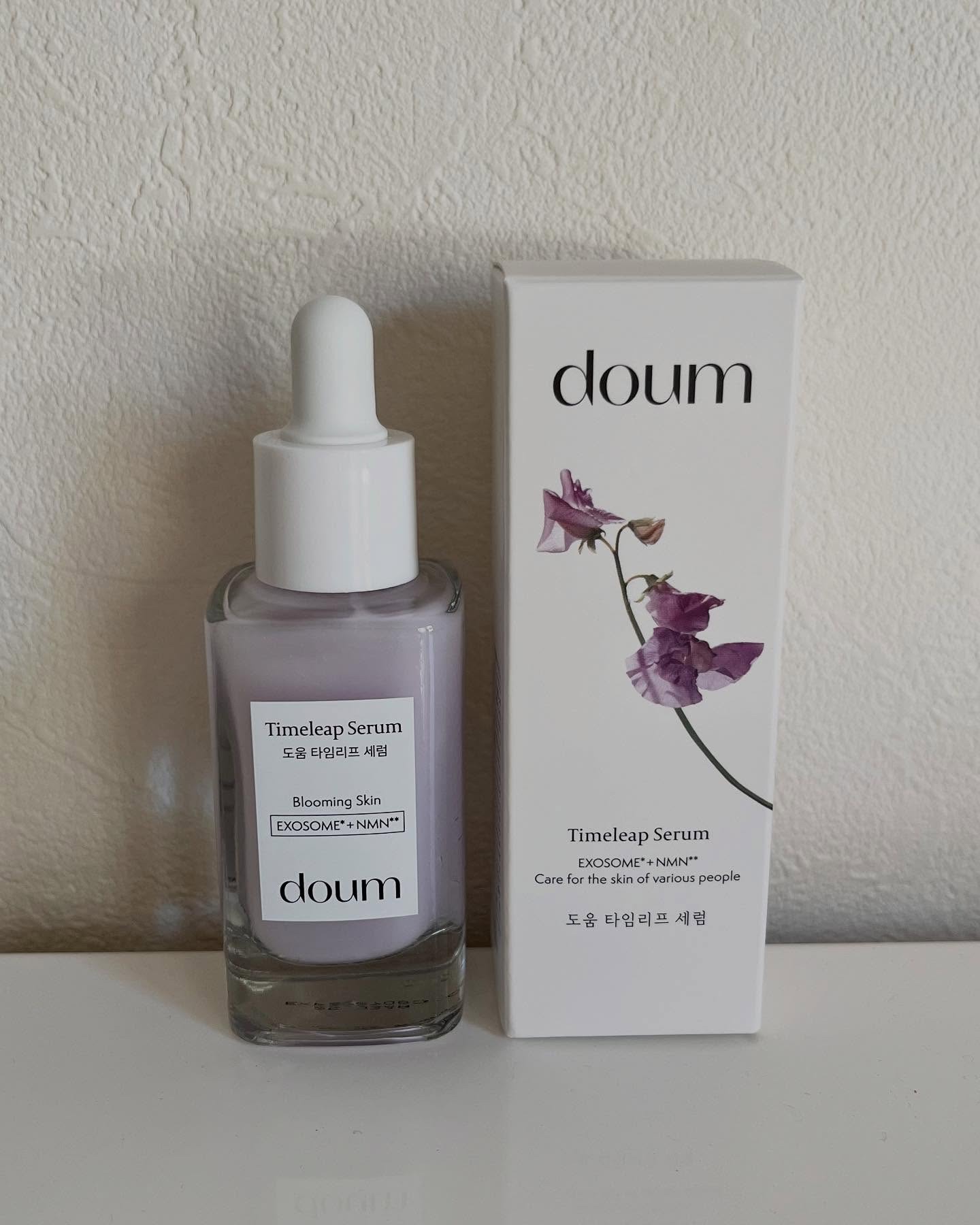 doum timeleap Serum/doum/美容液を使ったクチコミ（2枚目）