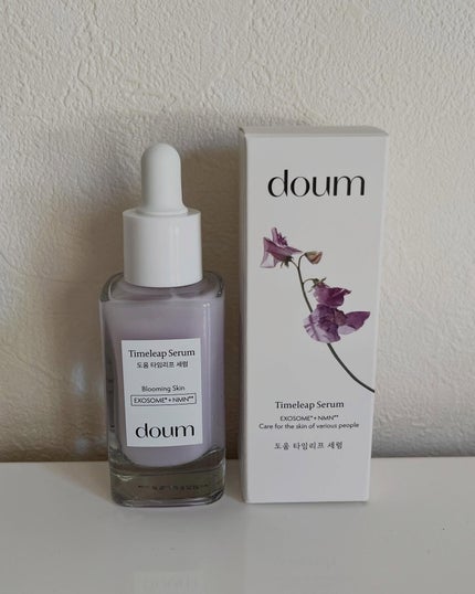 doum timeleap Serum/doum/美容液を使ったクチコミ(2枚目)