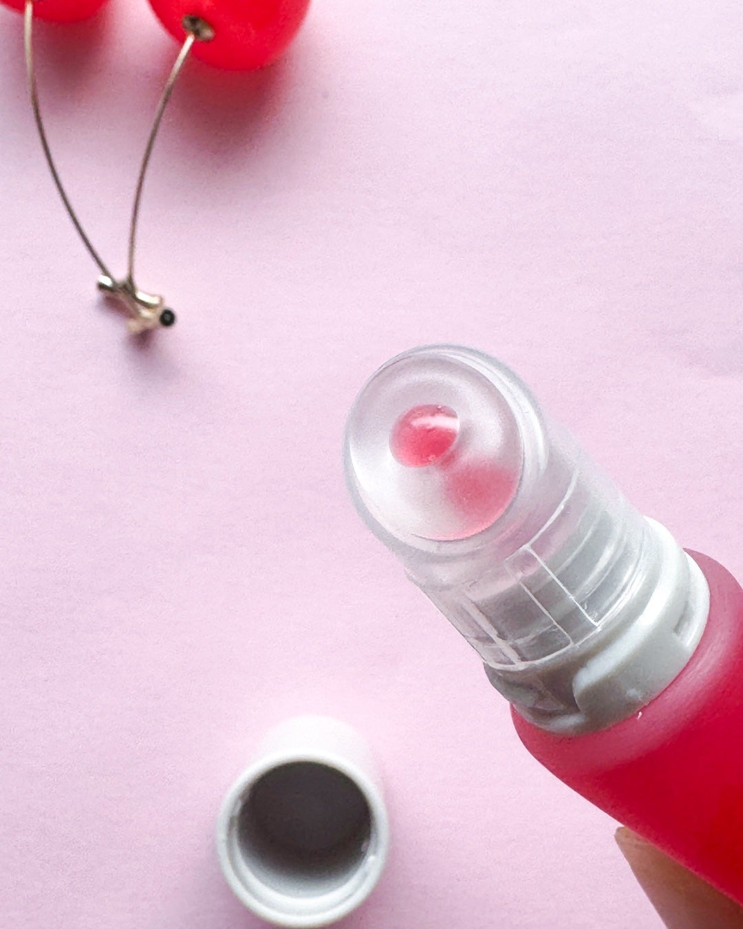 Lip Care Oil Clear/BeginS by JUNGSAEMMOOL/リップケアを使ったクチコミ(2枚目)