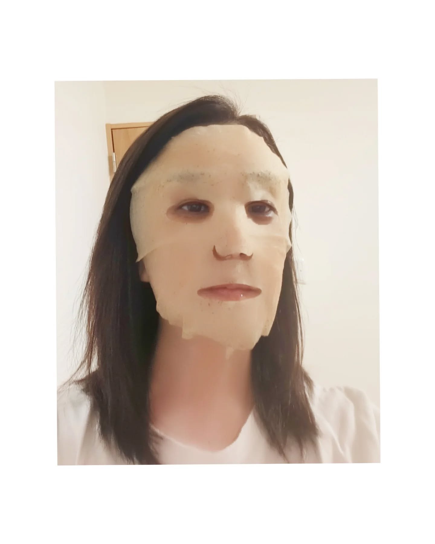 ツボクサスージングハイドロヨモギマスク/LIALUSTER/シートマスク・パックを使ったクチコミ（3枚目）