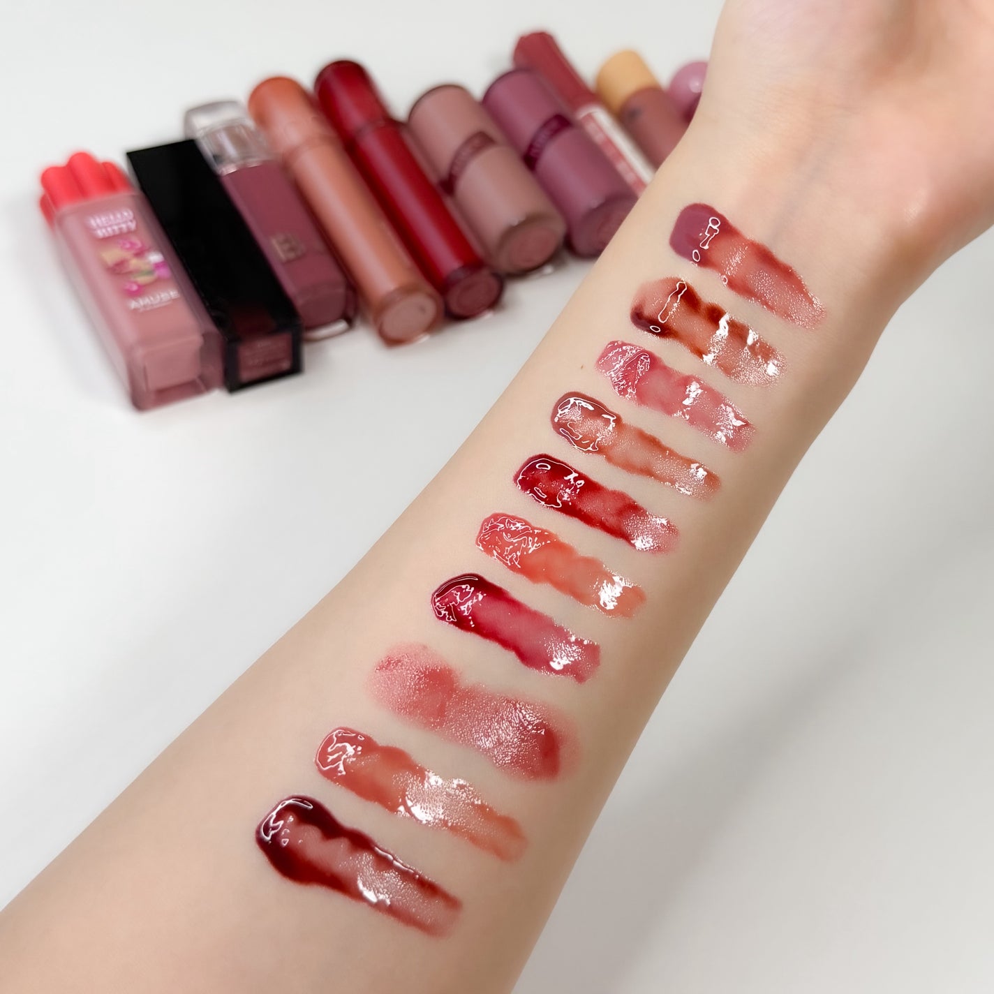 フルーティーグラムティント/Laka/リップティントを使ったクチコミ(1枚目)