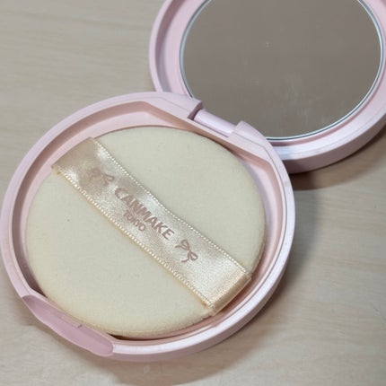 マシュマロフィニッシュパウダー/キャンメイク/プレストパウダーを使ったクチコミ(2枚目)