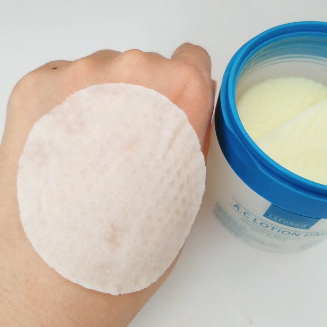 アゼライン酸 トナーパッド/LEPOREM/トナーパッドを使ったクチコミ(5枚目)