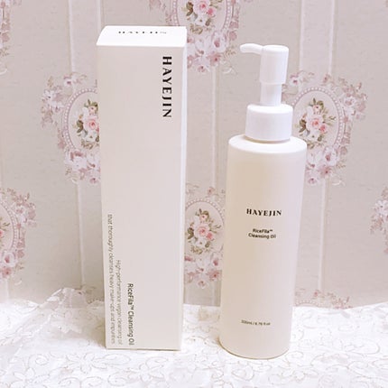 ライスフィラ クレンジングオイル/HAYEJIN/オイルクレンジングを使ったクチコミ(4枚目)