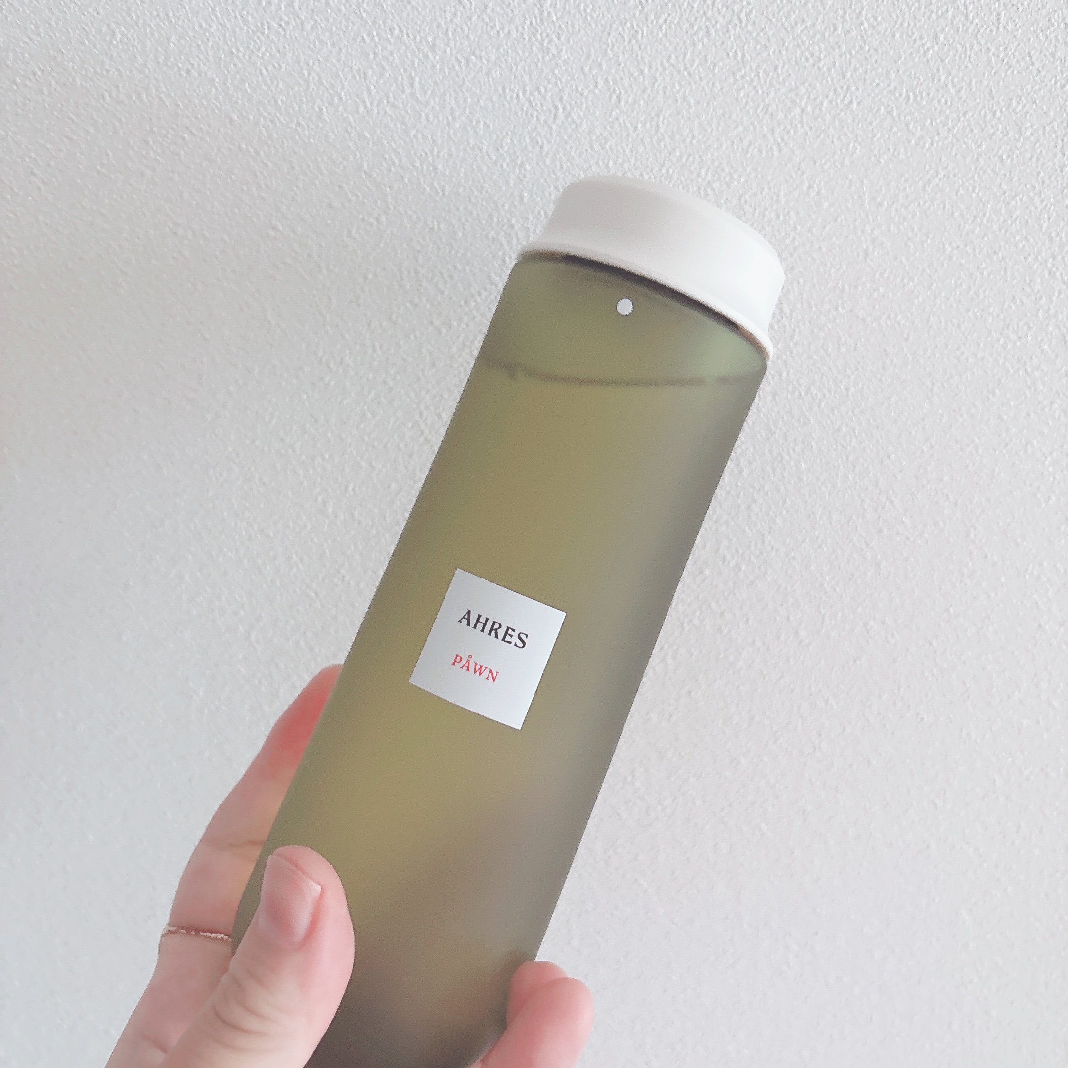 PÅWN/アーレス/化粧水を使ったクチコミ（1枚目）