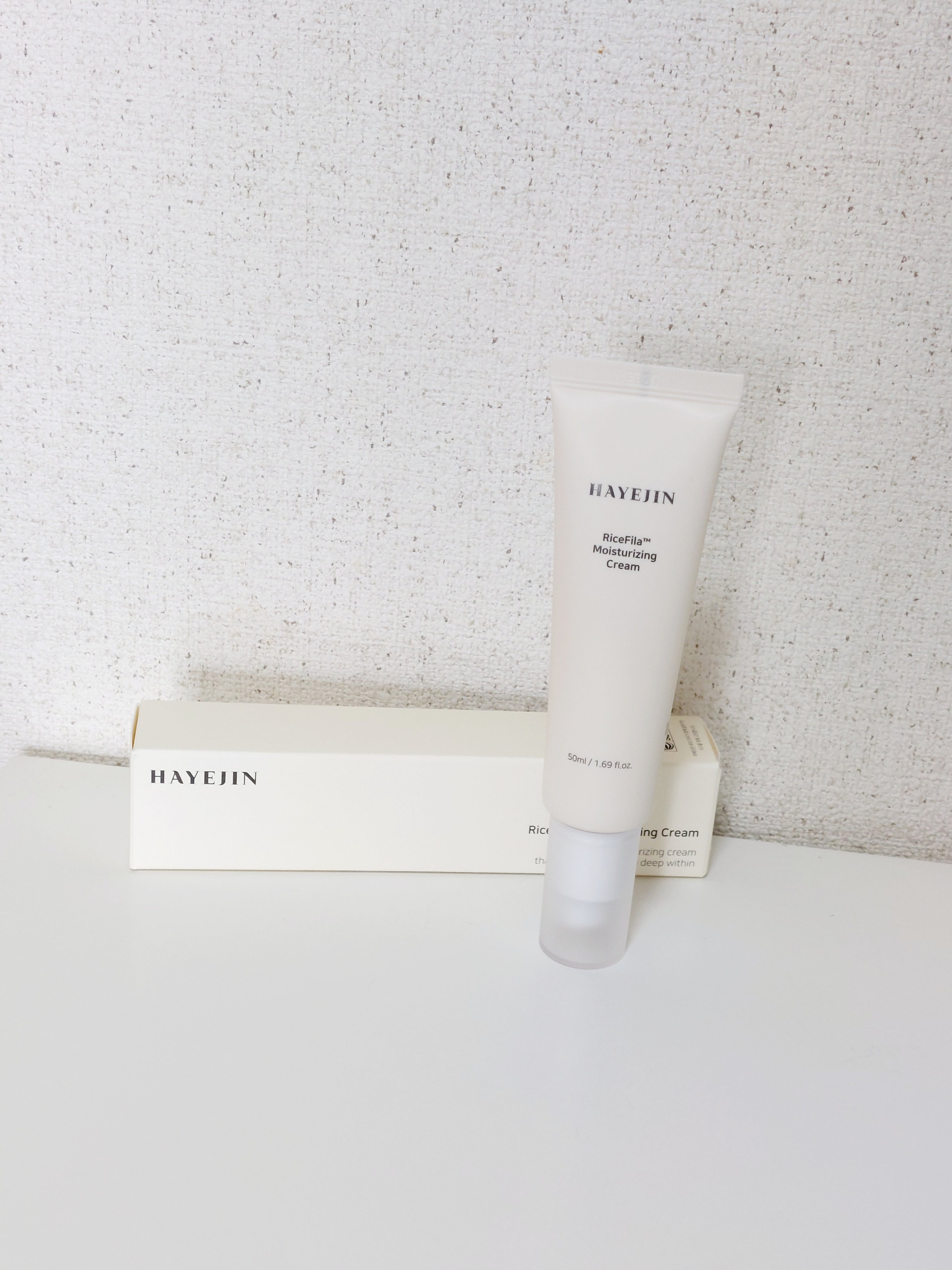 ライスピラー保湿クリーム/HAYEJIN/フェイスクリームを使ったクチコミ（1枚目）