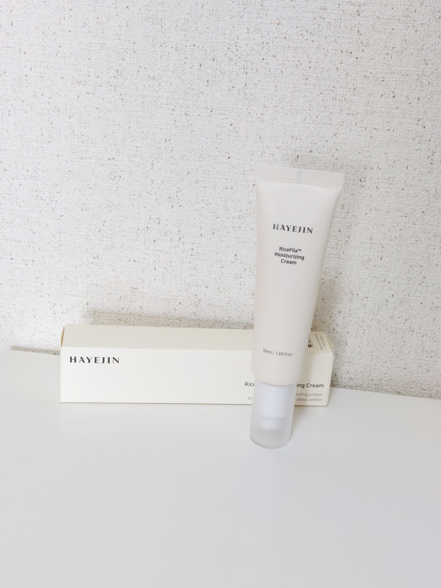 ライスピラー保湿クリーム/HAYEJIN/フェイスクリームを使ったクチコミ(1枚目)