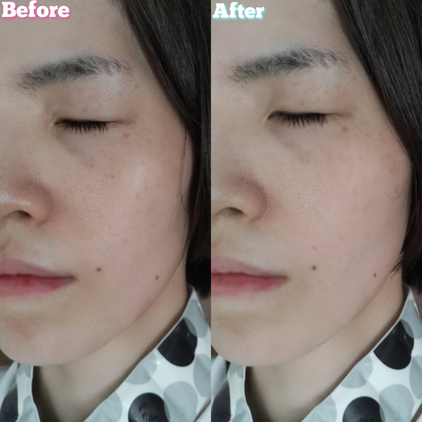 1番 パントテン酸スキンケア100フィルターパウダー/numbuzin/ルースパウダーを使ったクチコミ(9枚目)