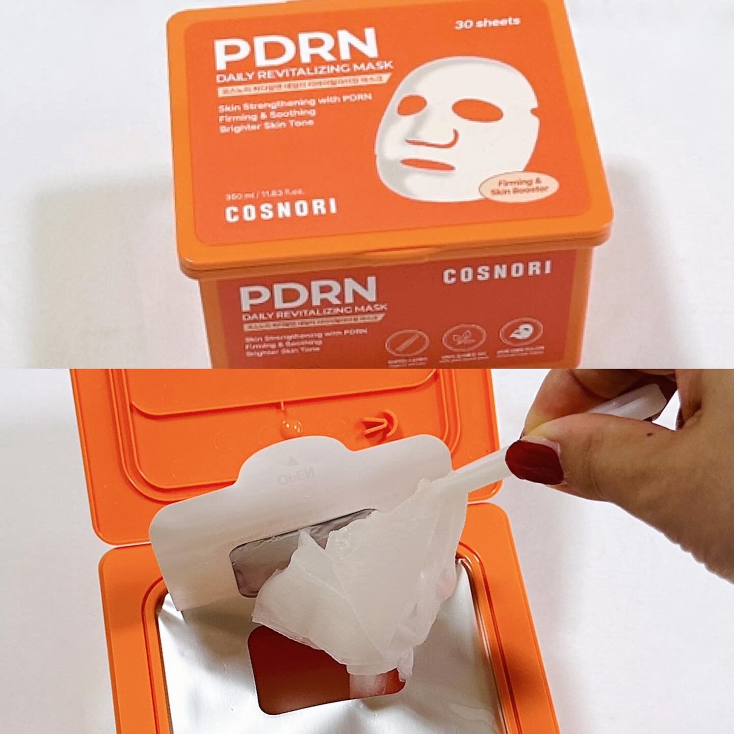 シルクリペアネイルクリーム/COSNORI/ネイルオイル・トリートメントを使ったクチコミ（3枚目）