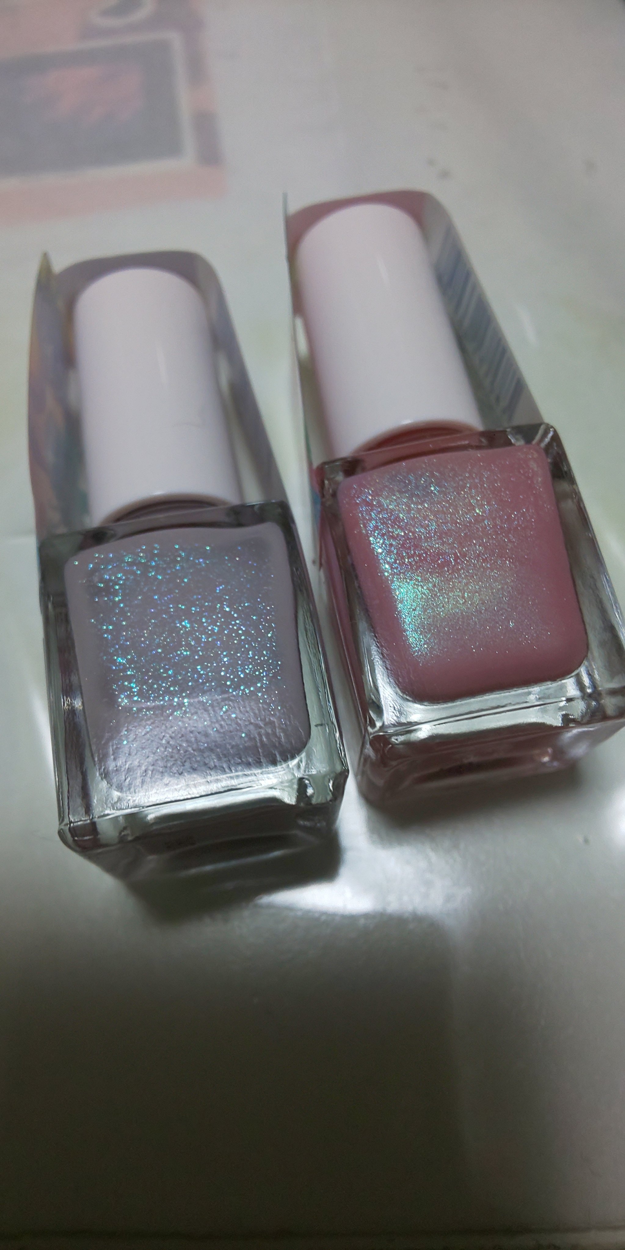 ミニネイル/パラドゥ/マニキュアを使ったクチコミ（3枚目）