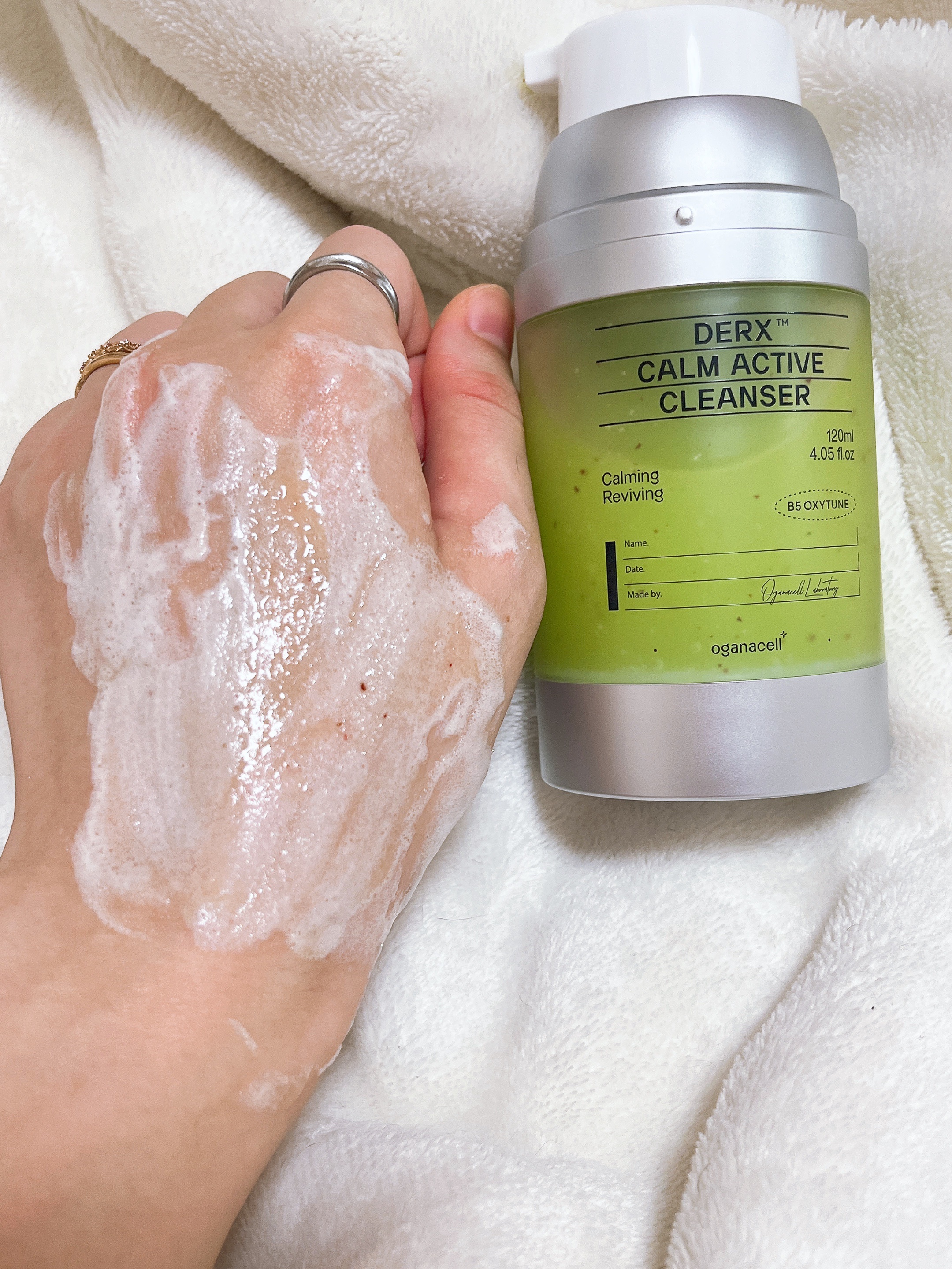 ダーマアールエックス カム アクティブ クレンザー/OGANACELL/クレンジングジェルを使ったクチコミ（3枚目）