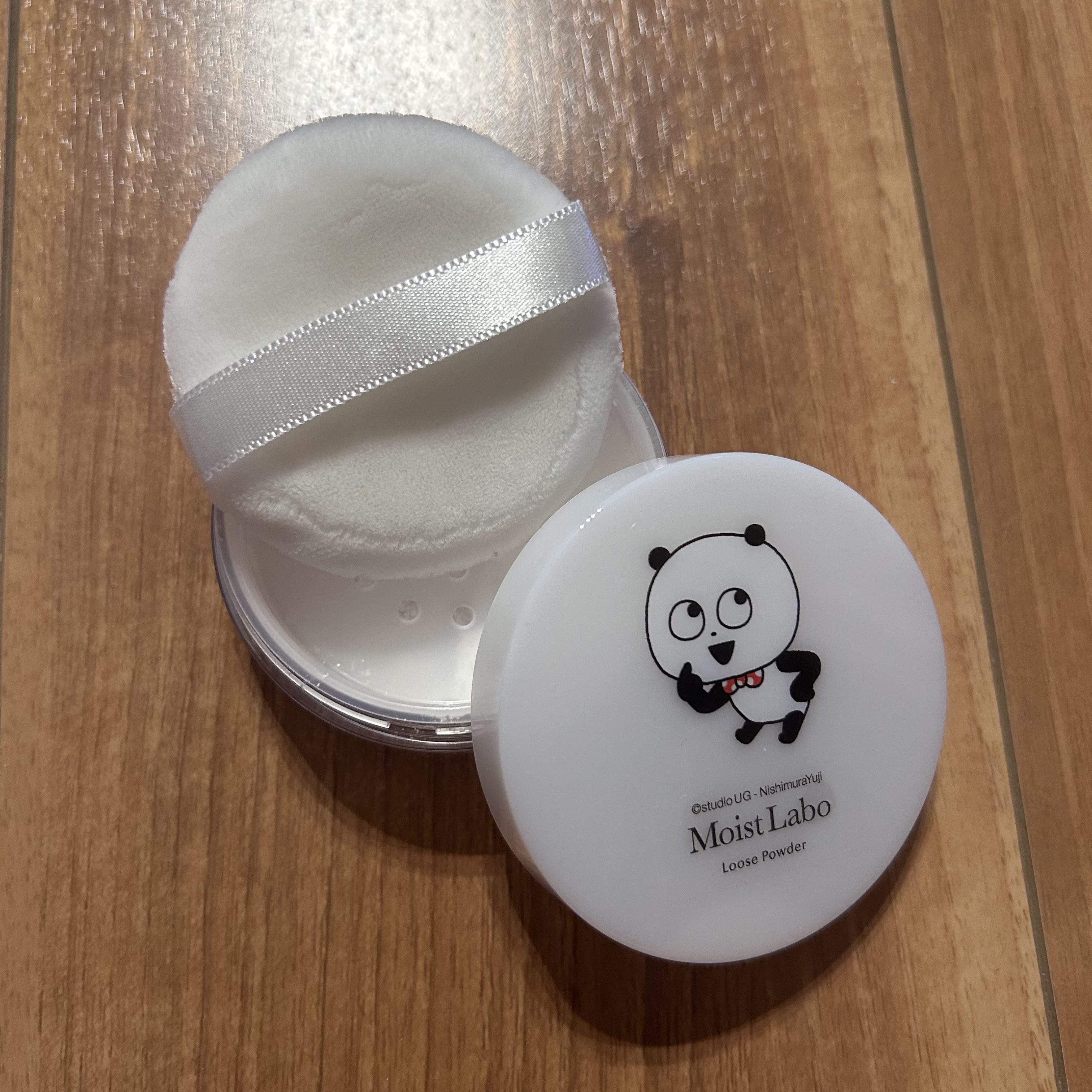 ルースパウダー＜テカリ防止タイプ＞/Moist Labo/ルースパウダーを使ったクチコミ（3枚目）